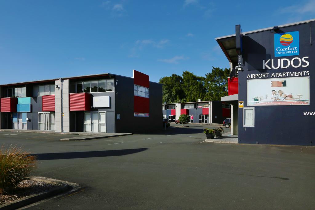 Kudos Business Suites & Airport Motel Auckland Zewnętrze zdjęcie