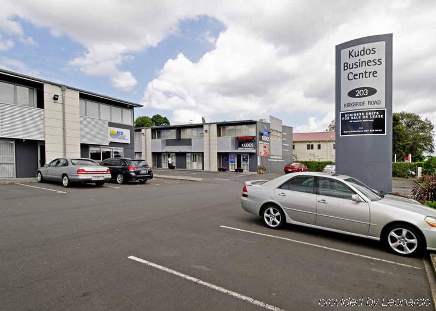 Kudos Business Suites & Airport Motel Auckland Zewnętrze zdjęcie