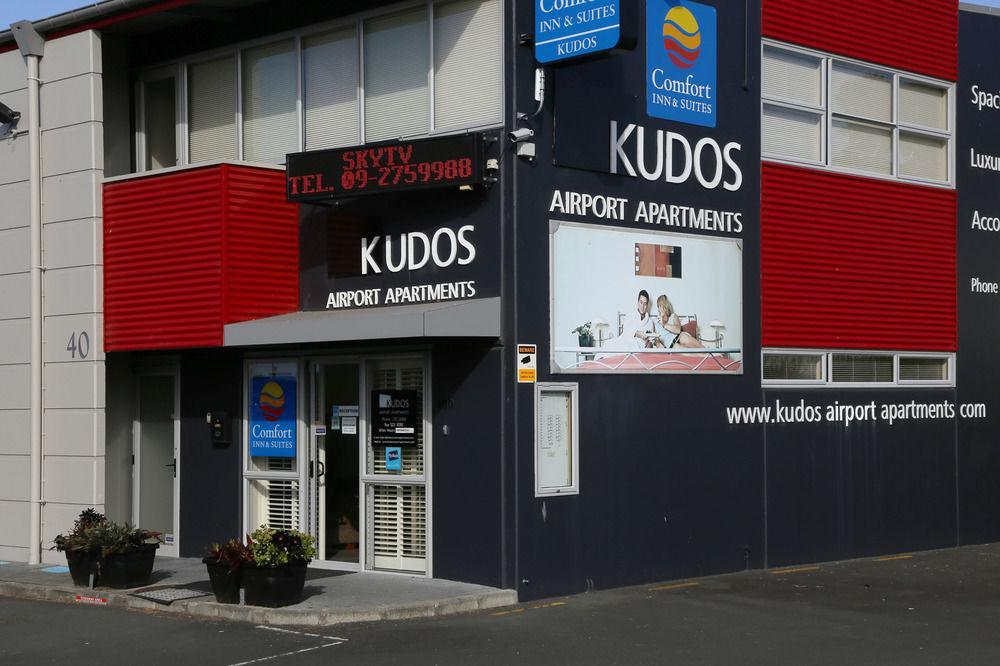Kudos Business Suites & Airport Motel Auckland Zewnętrze zdjęcie