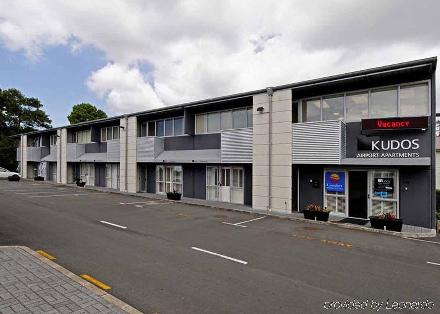 Kudos Business Suites & Airport Motel Auckland Zewnętrze zdjęcie