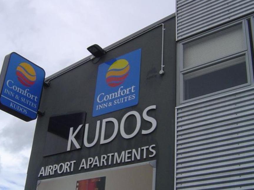 Kudos Business Suites & Airport Motel Auckland Zewnętrze zdjęcie