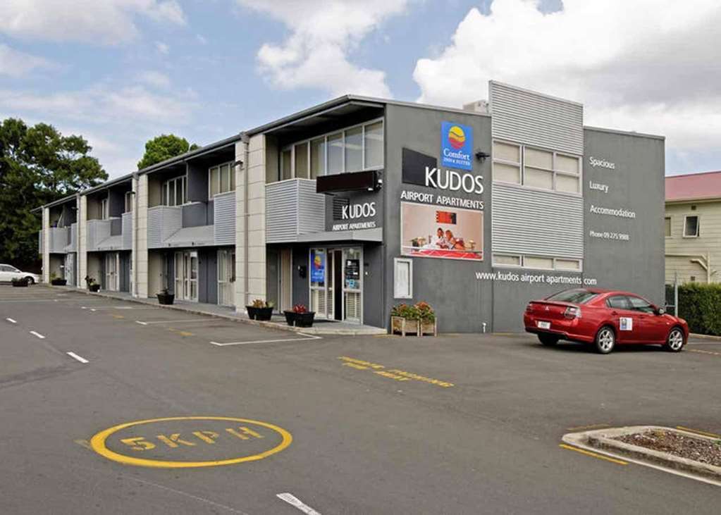Kudos Business Suites & Airport Motel Auckland Zewnętrze zdjęcie