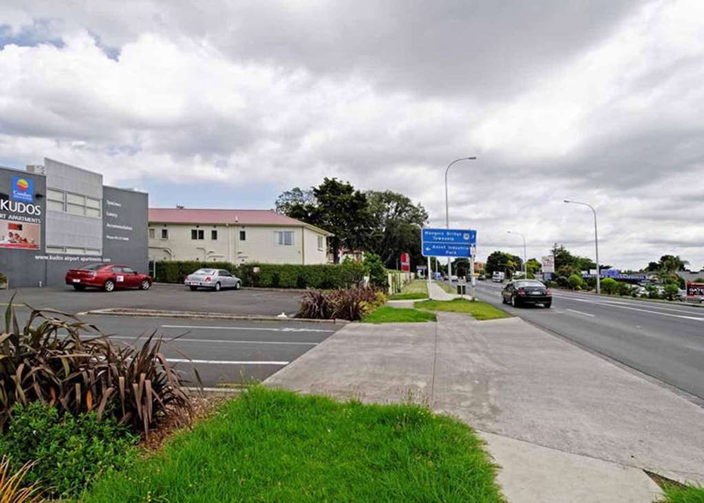Kudos Business Suites & Airport Motel Auckland Zewnętrze zdjęcie